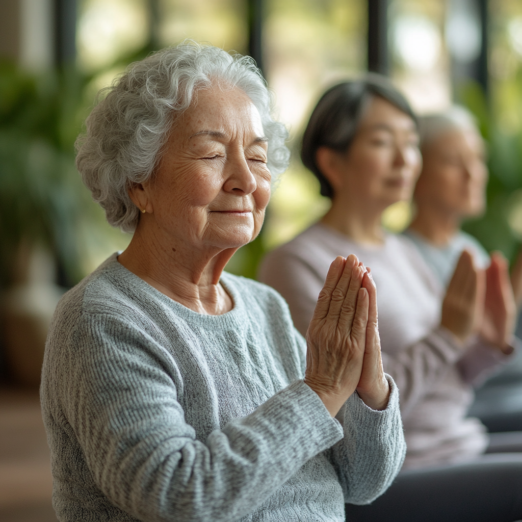 Технологічний центр моніторингу здоров'я для йоги